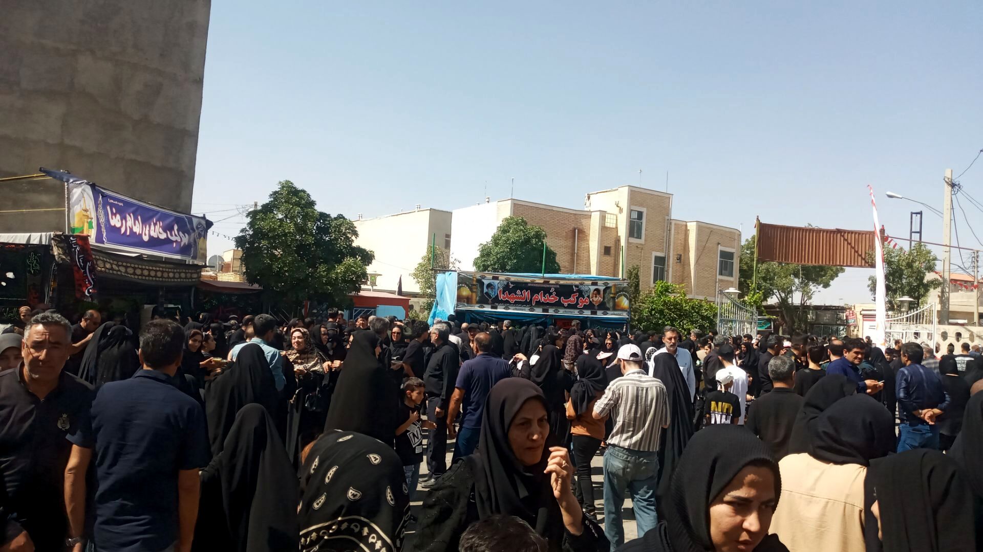 برگزاری مراسم پیاده‌روی جاماندگان اربعین حسینی در شهرستان بروجن