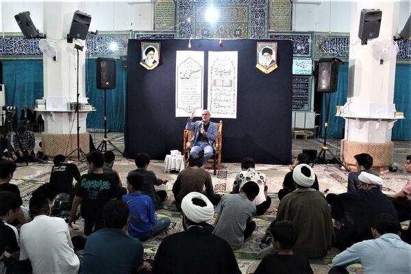 مراسم گرامیداشت شهید «مصطفی نبی لو»