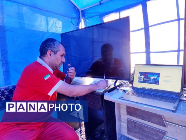 برگزاری مانور بزرگ زلزله در خراسان شمالی 