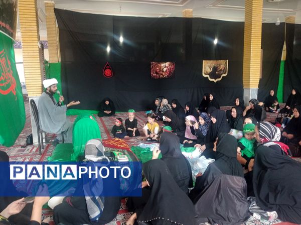 مراسم سوگواره شیرخوارگان حسینی در سیروان