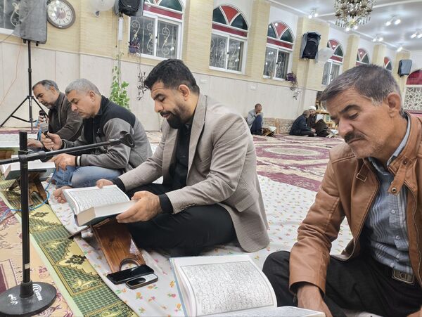 برگزاری احیا شب نوزدهم ماه مبارک رمضان در شهر حسن آباد جرقویه