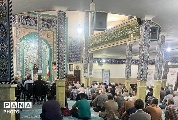 نماز جمعه‌ای با عطر ماه رمضان در شهرستان فیروزکوه