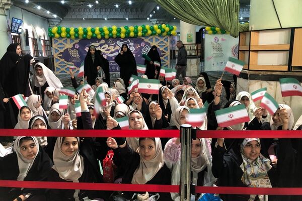 جشن روز دختر در ناحیه دو شهرری 