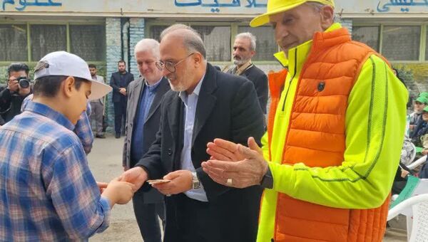برگزاری دومین پویش ملی نهالی برای نونهالان