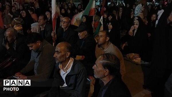 دویست و سی و یک شب مقاومت در بلوار فضل نیشابور 