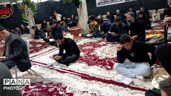 مراسم شب قدر در شهرستان کیار