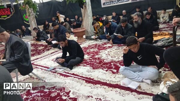 مراسم شب قدر در شهرستان کیار