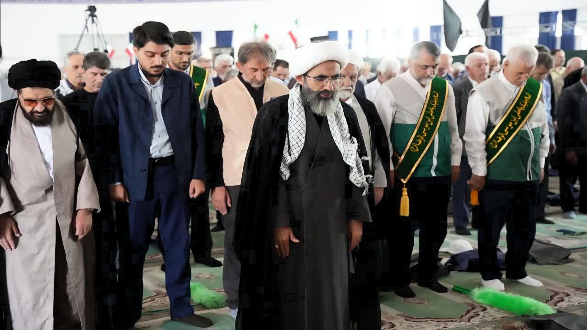 آیین عبادی ،سیاسی نماز جمعه در مصلای فردیس