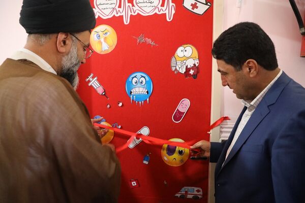 هفته‌ای به رنگ سلامت در آموزشگاه شاهد فرهنگ