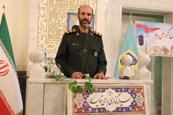 نماز جمعه سیاسی دشمن شکن بندپی شرقی با حضور نوجوانان و جوانان بسیجی