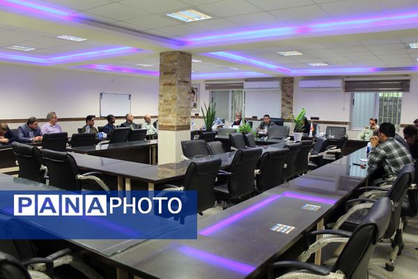 جلسه شورای اداری بخشداری بندپی شرقی 