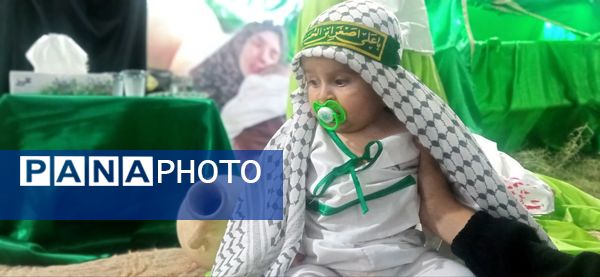 اجتماع شیرخوارگان حسینی در چناران