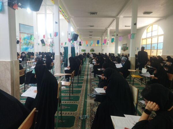 رقابت ۲۸۸۹ نفر در آزمون استخدامی شهرستان بشاگرد برای جذب ۲۵۰ معلم بومی
