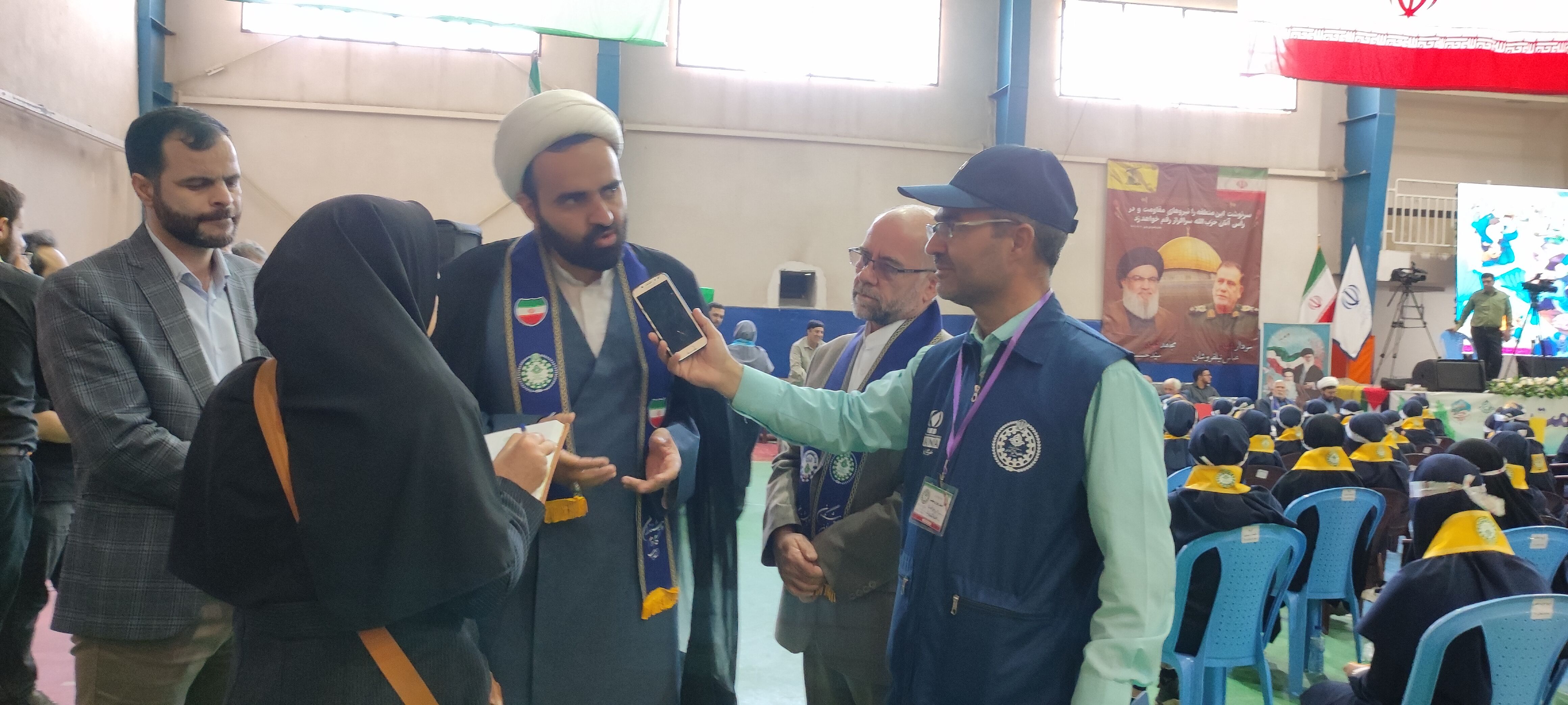 اعلام همبستگی یاوران مقاومت در شهرستان بجنورد