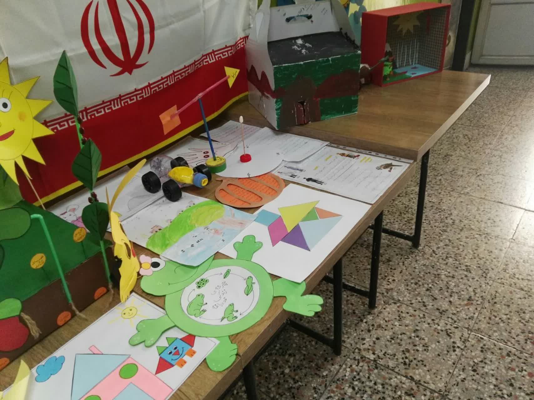 طرح جابربن حیان در مدرسه  مفاخر