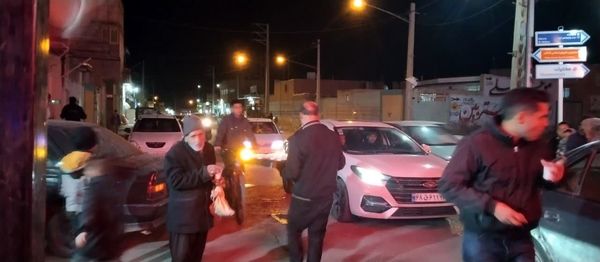 هیأت شاهزاده علی‌اصغری میزبان جشن میلاد دو گوهر آسمانی