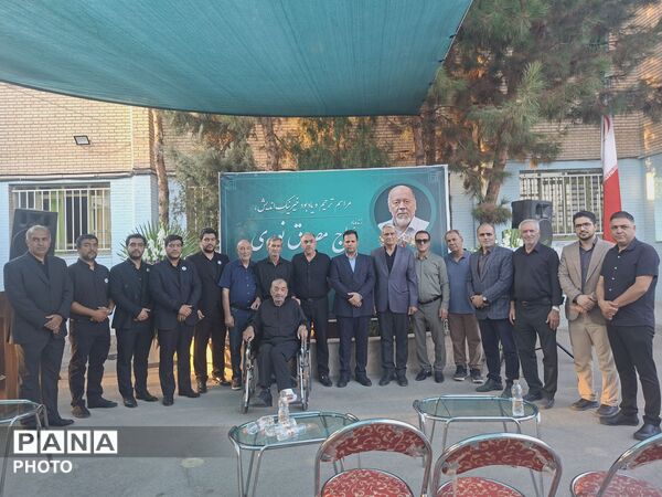  گرامی‌داشت یاد و خاطر خیر مدرسه ساز مرحوم مصدق نوری