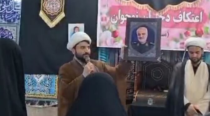 اوج معنویت اعتکاف دانش‌آموزی در گناوه؛ نسل نو میزبان انوار بندگی