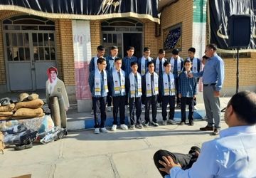 شهدا خالقان حماسه ایثار ومقاومت 