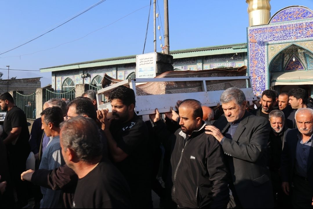 پدر شهید احمد کیومرثی دیدار حق را لبیک گفت