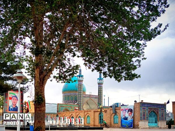 بهار مهمان امامزاده سید حمزه