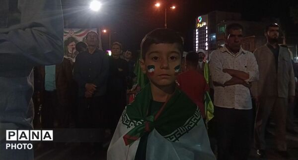 مردم کوهدشت بار دیگر حماسه آفریدند
