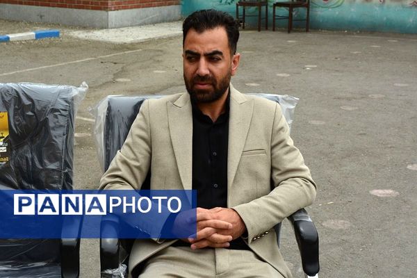 برگزاری مراسم هفته زمین پاک در بهارستان‌دو