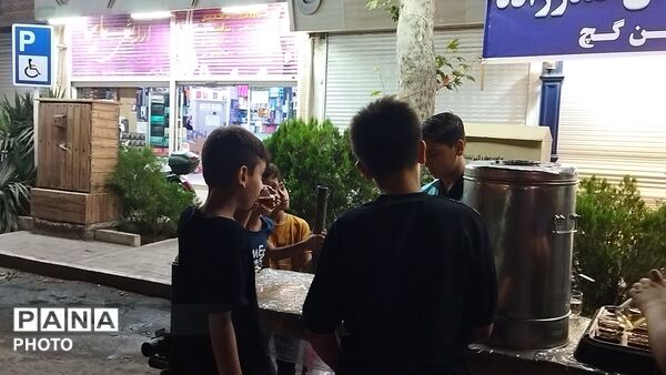 موکب شهید مصطفی صدر زاده در دومین شب از ماه محرم ۱۴۰۵