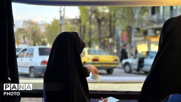 موکب کوله‌پشتی‌های کودکان
