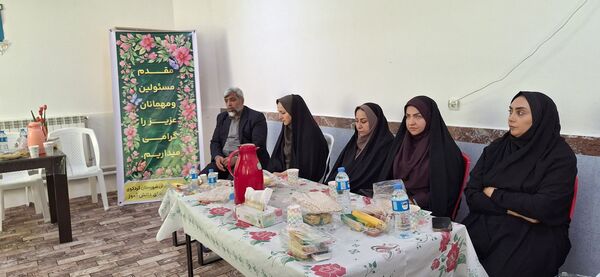 بازدید میدانی رئیس ستاد شاهد استان از دبستان شاهد شهدای دانش‌آموز کردکوی