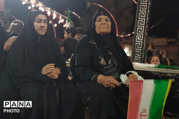جلوه‌های عزاداری محرم در کوه‌چنار