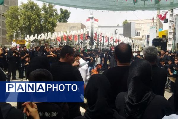 پیشوا در آتش داغ کربلا؛ خیمه‌ها سوختند، دل‌ها شعله‌ور شد