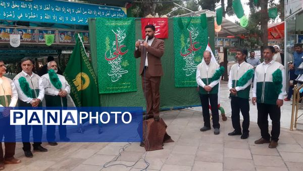 گلباران مزار شهدای سادات در قم