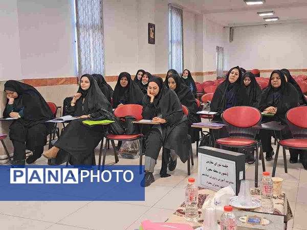 جلسه شورای معاونان و مدیران محله محور اسلامشهر