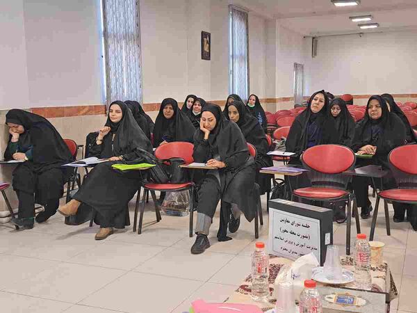 جلسه شورای معاونان و مدیران محله محور اسلامشهر
