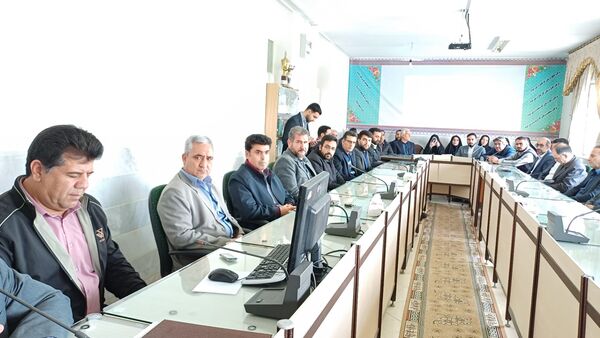 آیین تودیع و معارفه مدیر آموزش و پرورش شهرستان کمیجان