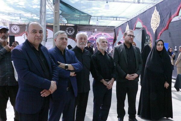 موکب خدمت‌رسانی سازمان دانش‌آموزی خراسان رضوی در سالروز رحلت پیامبر اکرم (ص)
