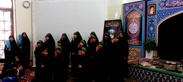 همایش سه ساله های حسینی در شهرستان کاشمر 