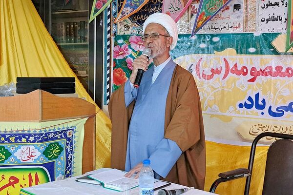 جشن دهه کرامت با حضور گرم مردم افرینه