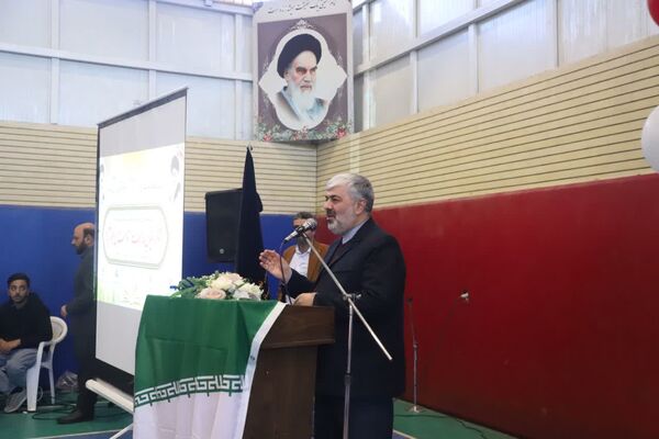 جلوه هایی از جشنواره خیرین مدرسه ساز شهرستان جعفرآباد