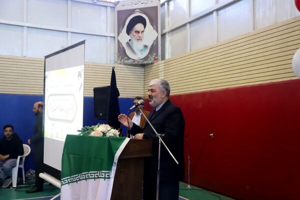 جلوه هایی از جشنواره خیرین مدرسه ساز شهرستان جعفرآباد