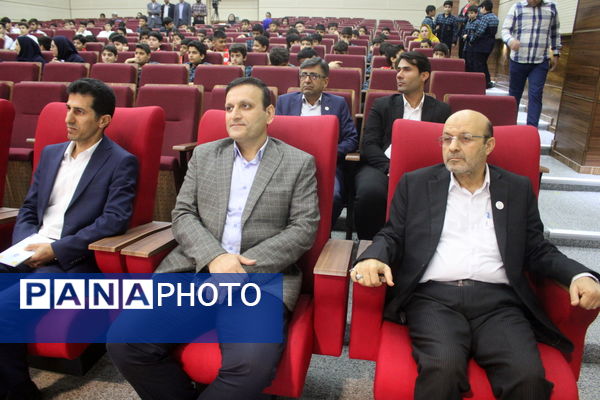 انتخابات شورای دانش‌آموزی مدرسه شهدای هسته‌ای بوشهر