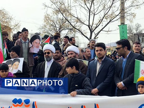 راهپیمایی۲۲ بهمن  شهرستان مانه 