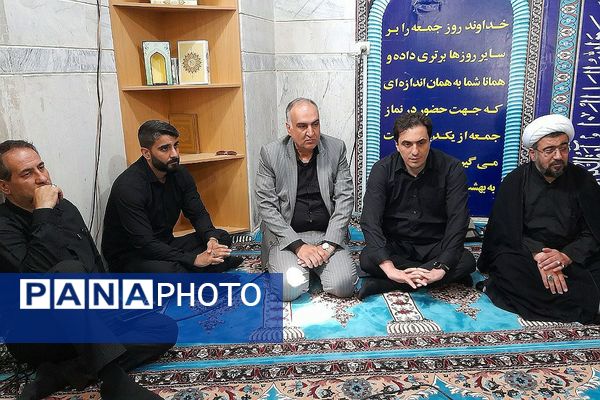 حضور شیرخوارگان در حسینیه صباشهر شهریار