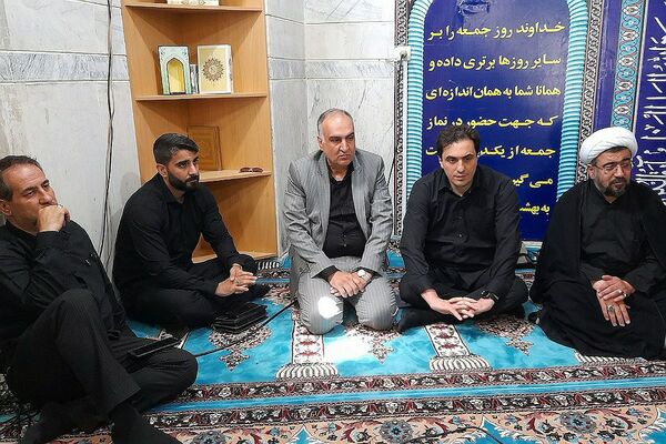 حضور شیرخوارگان در حسینیه صباشهر شهریار