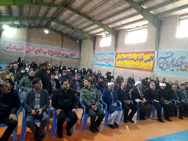 اردوی راهیان نور مردم باخرز