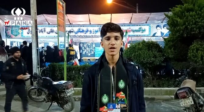 موکب شهدای دانش اموزی آموزش و پرورش شهرستان علی‌آباد کتول