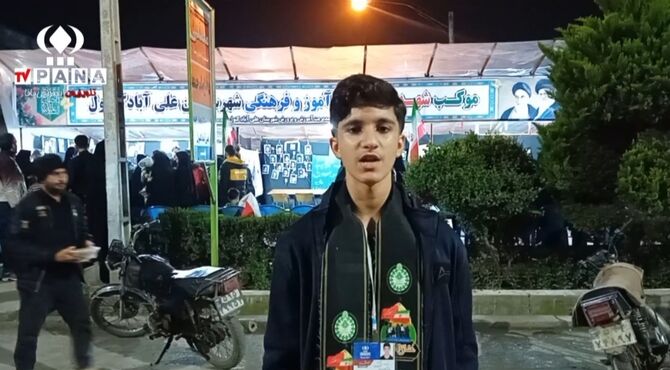 موکب شهدای دانش اموزی آموزش و پرورش شهرستان علی‌آباد کتول