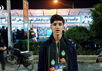 موکب شهدای دانش اموزی آموزش و پرورش شهرستان علی‌آباد کتول