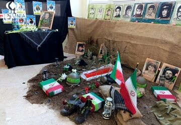 طنین مهر و مقاومت در مدارس استان اردبیل 
